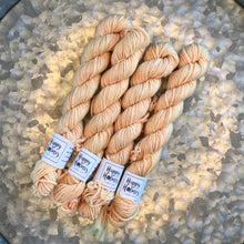 Load image into Gallery viewer, Mini Skein DK - Peach Orange