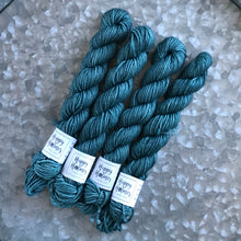 Load image into Gallery viewer, Mini Skein DK - Teal