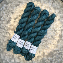 Load image into Gallery viewer, Mini Skein DK - Teal
