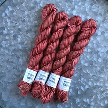 Load image into Gallery viewer, Mini Skein DK - Terra Cotta