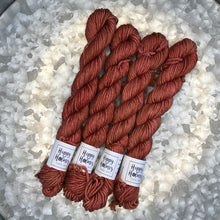 Load image into Gallery viewer, Mini Skein DK - Terra Cotta