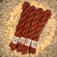 Load image into Gallery viewer, Mini Skein DK - Terra Cotta