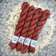 Load image into Gallery viewer, Mini Skein DK - Terra Cotta