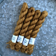 Load image into Gallery viewer, Mini Skein DK - Toffee