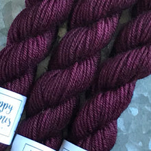Load image into Gallery viewer, Mini Skein DK - Wine