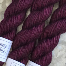 Load image into Gallery viewer, Mini Skein DK - Wine