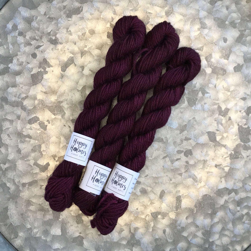 Mini Skein DK - Wine
