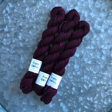 Load image into Gallery viewer, Mini Skein DK - Wine