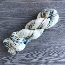 Load image into Gallery viewer, Teal Speckle -  80/20 sock