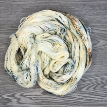 Load image into Gallery viewer, Teal Speckle -  80/20 sock