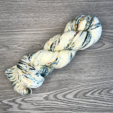 Load image into Gallery viewer, Teal Speckle -  80/20 sock