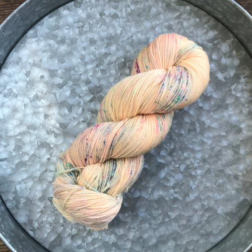 Peach and Sprinkles 80/20 FW