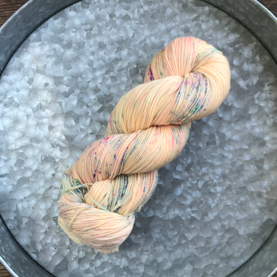 Peach and Sprinkles 80/20 FW