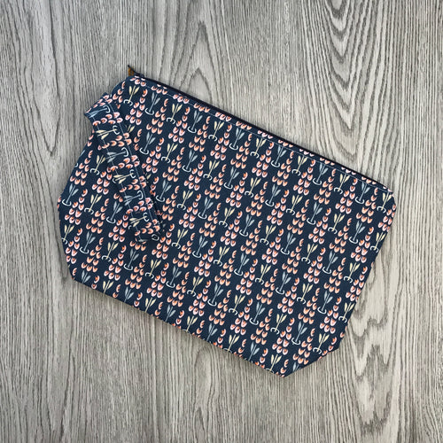 Small Zippered Project Bag