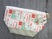Load image into Gallery viewer, Finch Bag - Large  Cream, Mint, Tan, Orange