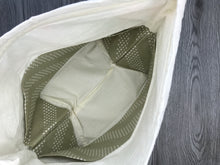 Load image into Gallery viewer, Finch Bag - Large  Cream, Mint, Tan, Orange