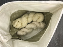 Load image into Gallery viewer, Finch Bag - Large  Cream, Mint, Tan, Orange