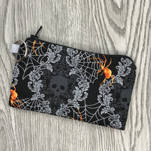 Load image into Gallery viewer, Lil Cutie Pouch - Black Skulls