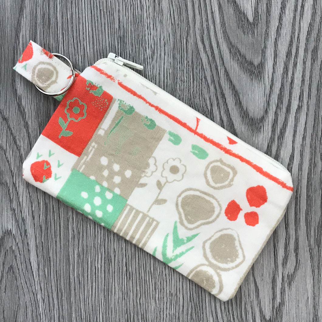 Lil Cutie Pouch - Cream, Orange, Mint