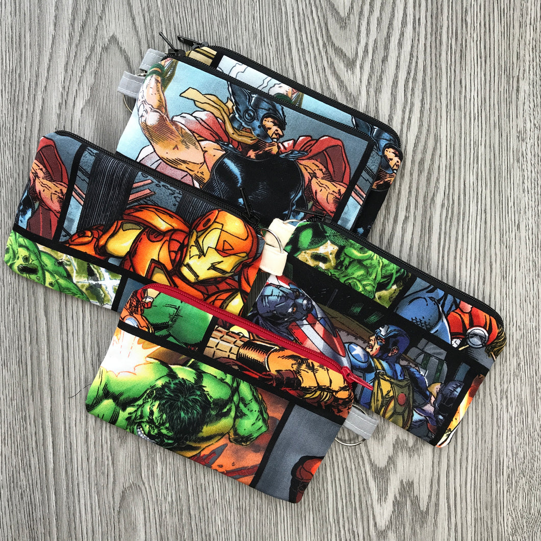 Lil Cutie Pouch - Avengers Various