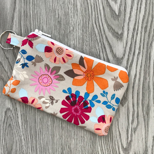 Lil Cutie Pouch - Bright Flowers