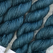 Load image into Gallery viewer, Teal Mini Skein 80/20 sock