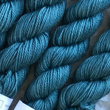 Load image into Gallery viewer, Teal Mini Skein 80/20 sock