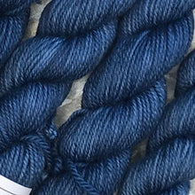Load image into Gallery viewer, Midnight Mini Skein 80/20 sock