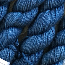 Load image into Gallery viewer, Midnight Mini Skein 80/20 sock
