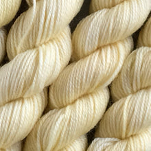 Load image into Gallery viewer, Yellow Mini Skein 80/20 sock
