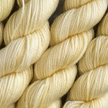 Load image into Gallery viewer, Yellow Mini Skein 80/20 sock