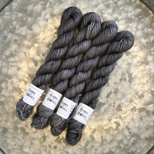 Load image into Gallery viewer, Grey Mini Skein 80/20 sock