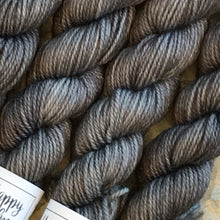 Load image into Gallery viewer, Grey Mini Skein 80/20 sock