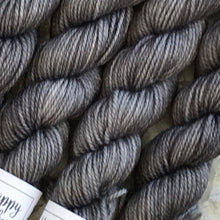Load image into Gallery viewer, Grey Mini Skein 80/20 sock