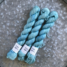 Load image into Gallery viewer, Splash Mini Skein 80/20 sock