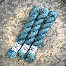 Load image into Gallery viewer, Splash Mini Skein 80/20 sock