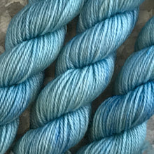 Load image into Gallery viewer, Splash Mini Skein 80/20 sock