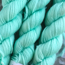 Load image into Gallery viewer, Aqua Mini Skein 80/20 sock