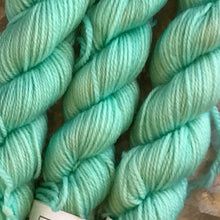 Load image into Gallery viewer, Aqua Mini Skein 80/20 sock