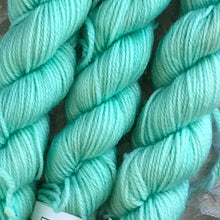 Load image into Gallery viewer, Aqua Mini Skein 80/20 sock