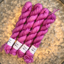 Load image into Gallery viewer, Berry Mini Skein 80/20 sock