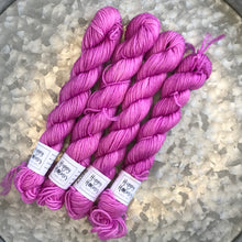 Load image into Gallery viewer, Berry Mini Skein 80/20 sock
