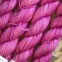Load image into Gallery viewer, Berry Mini Skein 80/20 sock