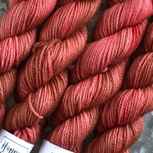 Load image into Gallery viewer, Terra Cotta Mini Skein 80/20 sock