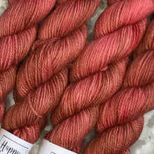 Load image into Gallery viewer, Terra Cotta Mini Skein 80/20 sock