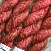 Load image into Gallery viewer, Terra Cotta Mini Skein 80/20 sock