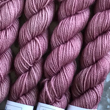 Load image into Gallery viewer, Antique Mauve Mini Skein 80/20 sock