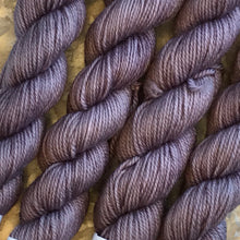 Load image into Gallery viewer, Soft Purple Mini Skein 80/20 sock