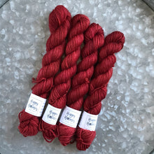 Load image into Gallery viewer, Poppy Mini Skein 80/20 sock