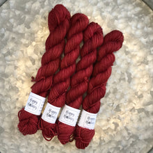 Load image into Gallery viewer, Poppy Mini Skein 80/20 sock